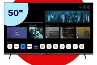 BIG W EKO 50" 4K Ultra HD TV with webOS Hub 399739 offer