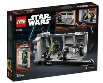 BIG W LEGO Star Wars The Mandalorian Dark Trooper Attack offer