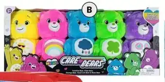 BIG W B. Care Bears Unlock the Magic 5-Pack Neon Bears offer