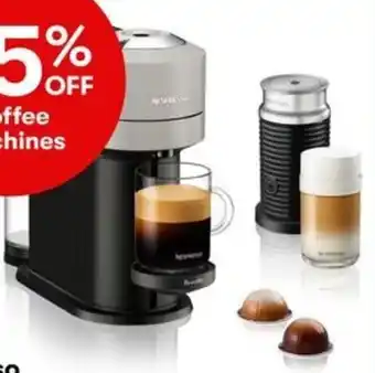 BIG W Vertuo Next Coffee Machine Bundle offer