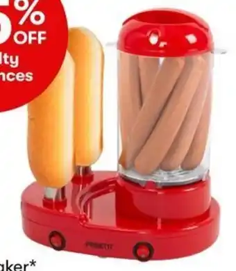 Prinetti Hot Dog Maker