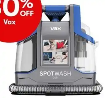 Vax Spotwash Go Cleaner