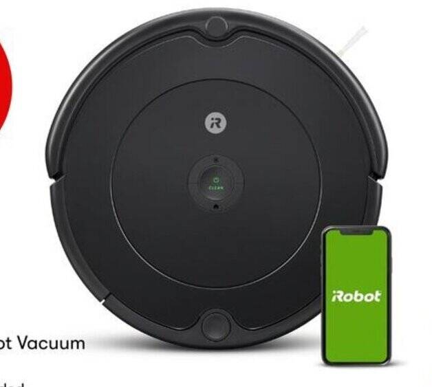 iRobot Roomba 692 Robot Vacuum offer at BIG W
