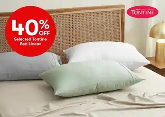 BIG W Tontine Bamboo Viscose/Cotton Sheet Set - Queen offer