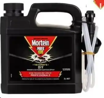 BIG W Mortein Professional Outdoor & Indoor Surface Spray 2-Litre offer