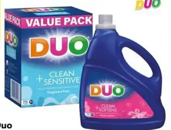 BIG W Duo Laundry Powder 5kg or Laundry Liquid 4-Litre offer