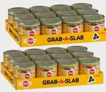 BIG W Pedigree 12-Pack Dog Food Can Varieties 700g offer