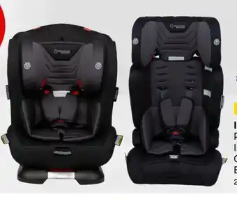 BIG W Infasecure Advance Plus Iron Convertible Car Seat offer