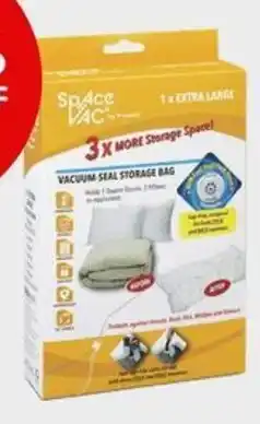 BIG W Space Vac Extra Large Vacuum-Seal Storage Bag offer