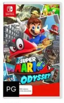 BIG W Super Mario Odyssey offer