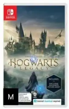 BIG W Hogwarts Legacy offer