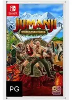 BIG W Jumanji Wild Adventures offer