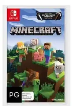 BIG W Minecraft offer