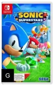 BIG W Sonic Superstars offer
