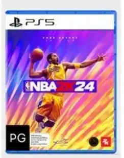 BIG W NBA 2K24 offer