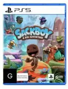 BIG W Sackboy A Big Adventure offer