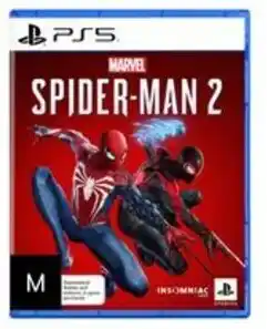 BIG W Marvel Spider-Man 2 offer