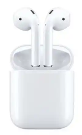BIG W Apple AirPods with Charging Case 2nd Gen offer