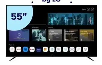 BIG W EKO 55" 4K Ultra HD TV with webOS Hub offer