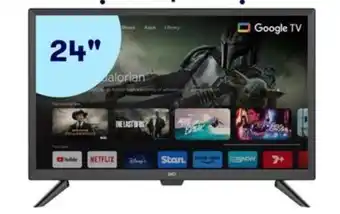 BIG W ΕΚΟ 24" HD Google TV with Built-in Chromecast offer