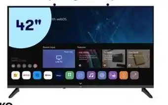 BIG W EKO 42" Full HD TV with webOS Hub offer