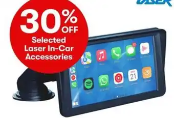BIG W Laser 7-Inch Wireless CarPlay / Android Auto Touchscreen offer