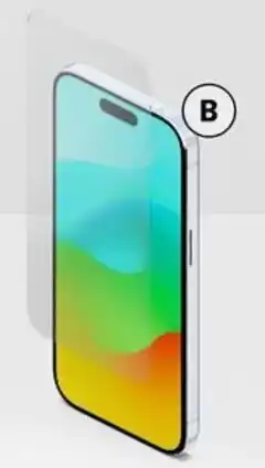 BIG W B. Cygnett OpticShield Screen Protector for iPhone 15 offer