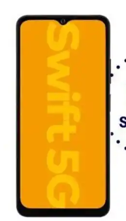 BIG W Optus X Swift 5G offer