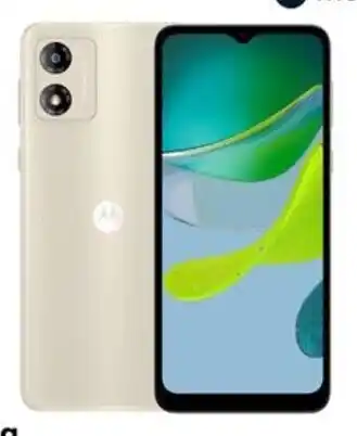 BIG W moto e13 2/64GB - Creamy White offer