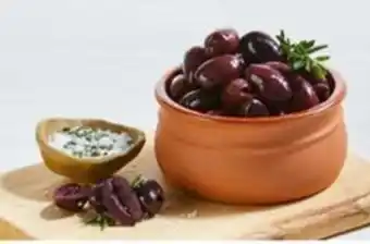 Foodworks Marinated Kalamata Olives offer