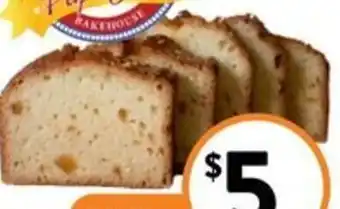 Foodworks Papa Joe's Bread 500g offer