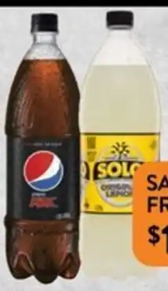 Foodworks Pepsi Soft Drink 1.251 offer