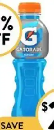 Foodworks Gatorade Sport Drink 600ml offer