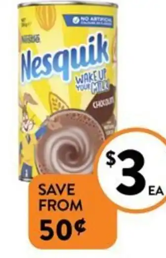 Foodworks Nestlé Nesquik 250g offer