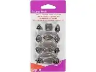 Officeworks Sculpey Tools Mini Basic Shape Cutters 12 Pack offer