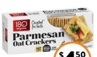 Foodworks Arnott's 180 Degrees Crackers, Lavosh or Bites 120-150g offer