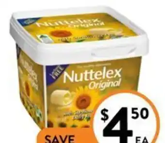 Foodworks Nuttelex Spread or Margarine 500g offer