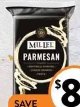 Mil Lel Parmesan Cheese Block 250g