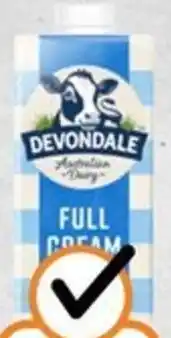 Foodworks Devondale UHT Milk 11 offer