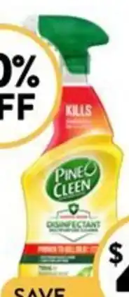 Foodworks Pine-O-Cleen Multi-Purpose Cleaning Spray 750ml offer