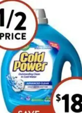 Foodworks Cold Power Laundry Liquid 41 offer