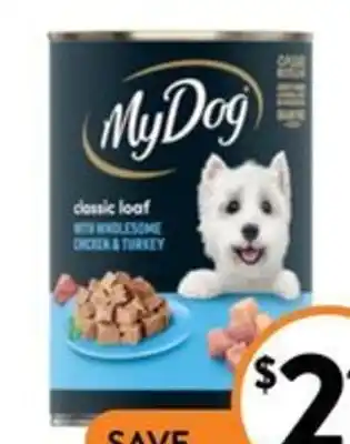 Foodworks My Dog Wet Food 400g offer