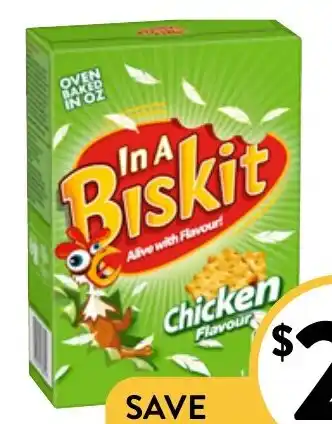In a Biskit Crackers 160g