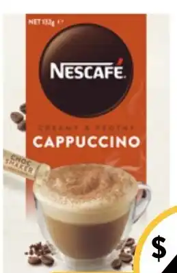 Foodworks Nescafé Sachets 8/10 Pack Selected Varieties offer