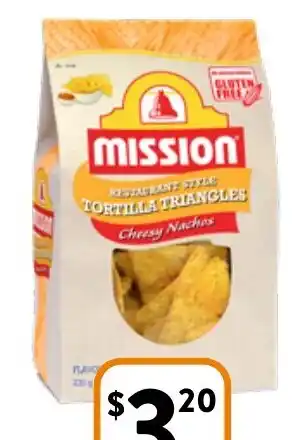 Foodworks Mission Corn Chips 230g Varieties offer