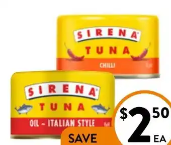 Sirena Tuna 95g
