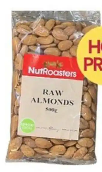 NR Raw Almonds 500g