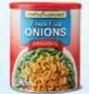 ALDI Chef's Cupboard French Fried Onions 6 oz. offer