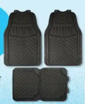 ALDI Auto XS 4-Piece All-Weather Car Mat Set offer