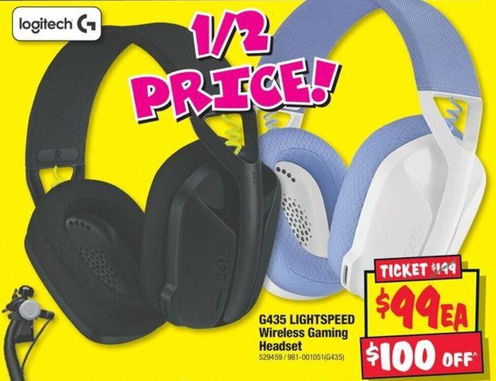 LIGHTSPEED Wireless Gaming Headset offer at JB HiFi